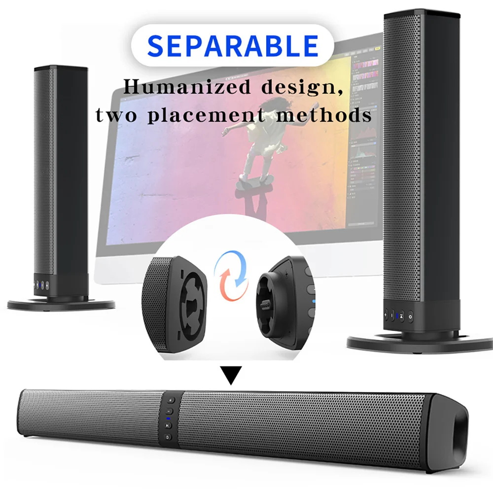Home Cinema Bose - Беспроводная звуковая панель для телевизора Bluetooth
