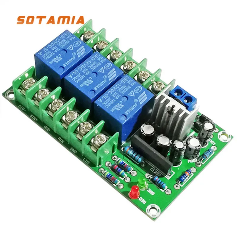 Genius Home Cinema - SOTAMIA 600W 2.1 Плата защиты аудиоканалов