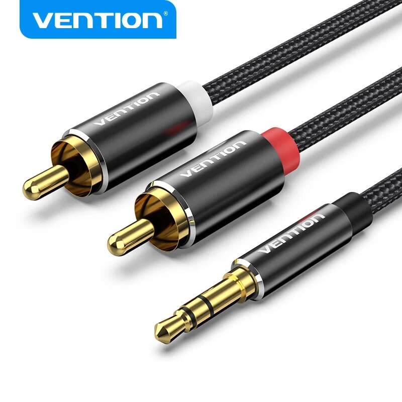 Genius Home Cinema - Кабель Vention RCA от 3,5 мм