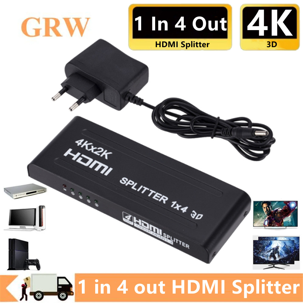 Home Cinema With Projector - HDMI-сплиттер 4K x 2K, HDMI-коммутатор 1