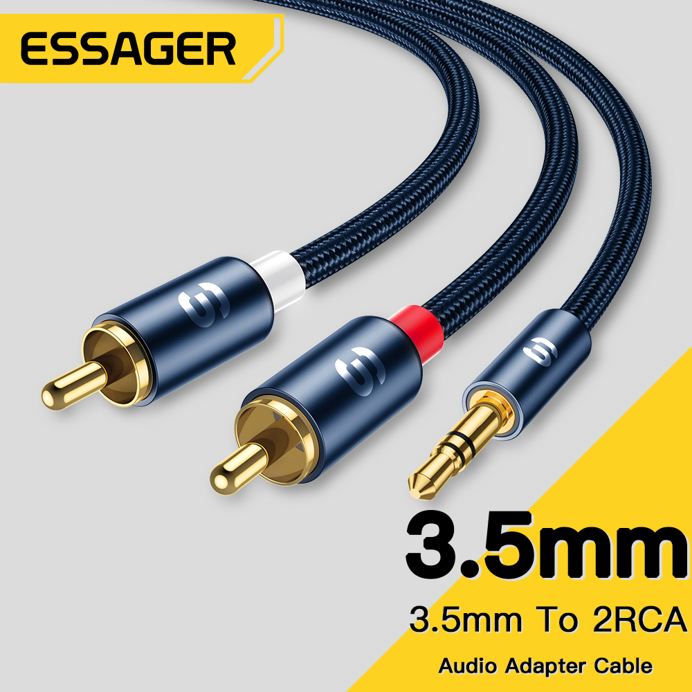 Genius Home Cinema - Аудиокабели Essager с разъемом 3,5 мм
