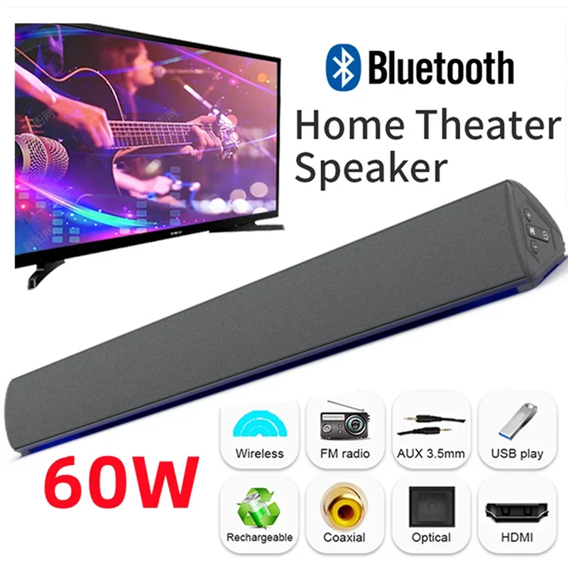 Home Cinema Bose - Беспроводная ТВ-Колонка 60 Вт для ПК,