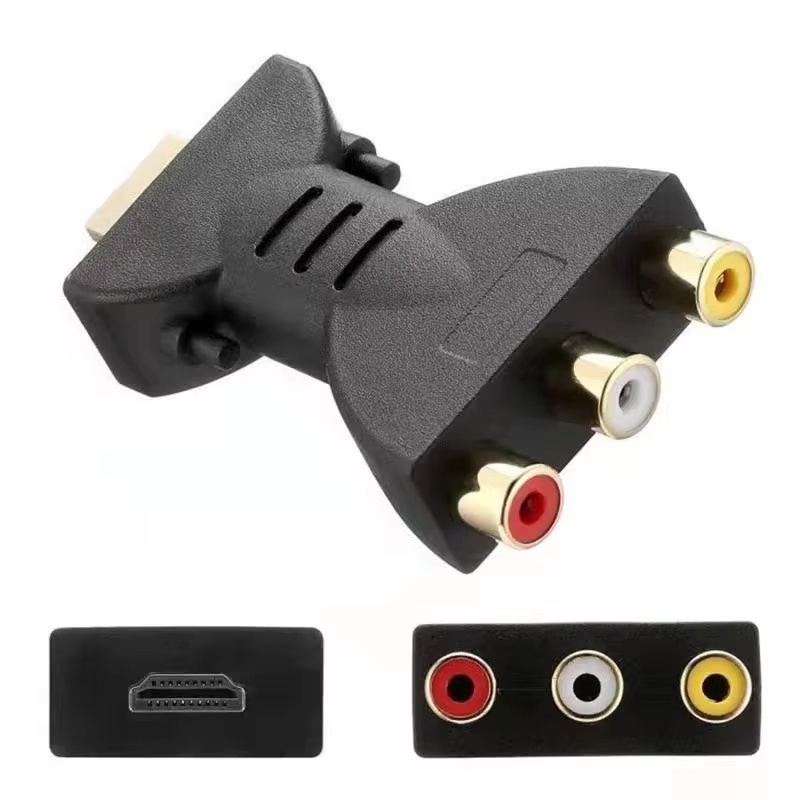 Home Cinema With Projector - Кабель-адаптер Full HD 1080P RCA AV-HDMI