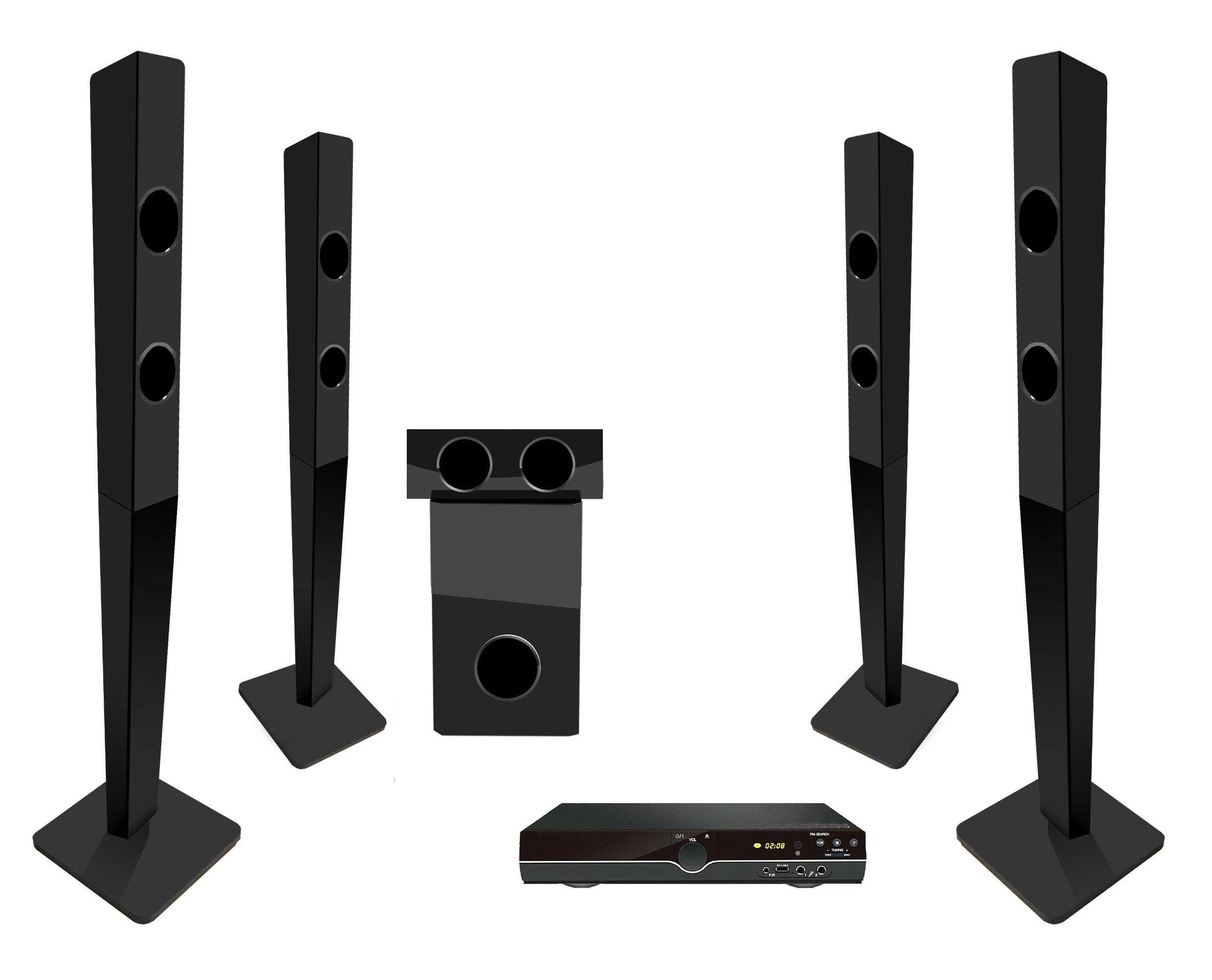 Home Cinema Bose - Новейшая акустическая система 5.1 для домашнего