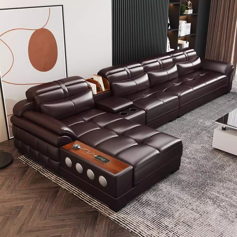 Home Cinema In Small Room - Диваны для небольшой квартиры из натуральной