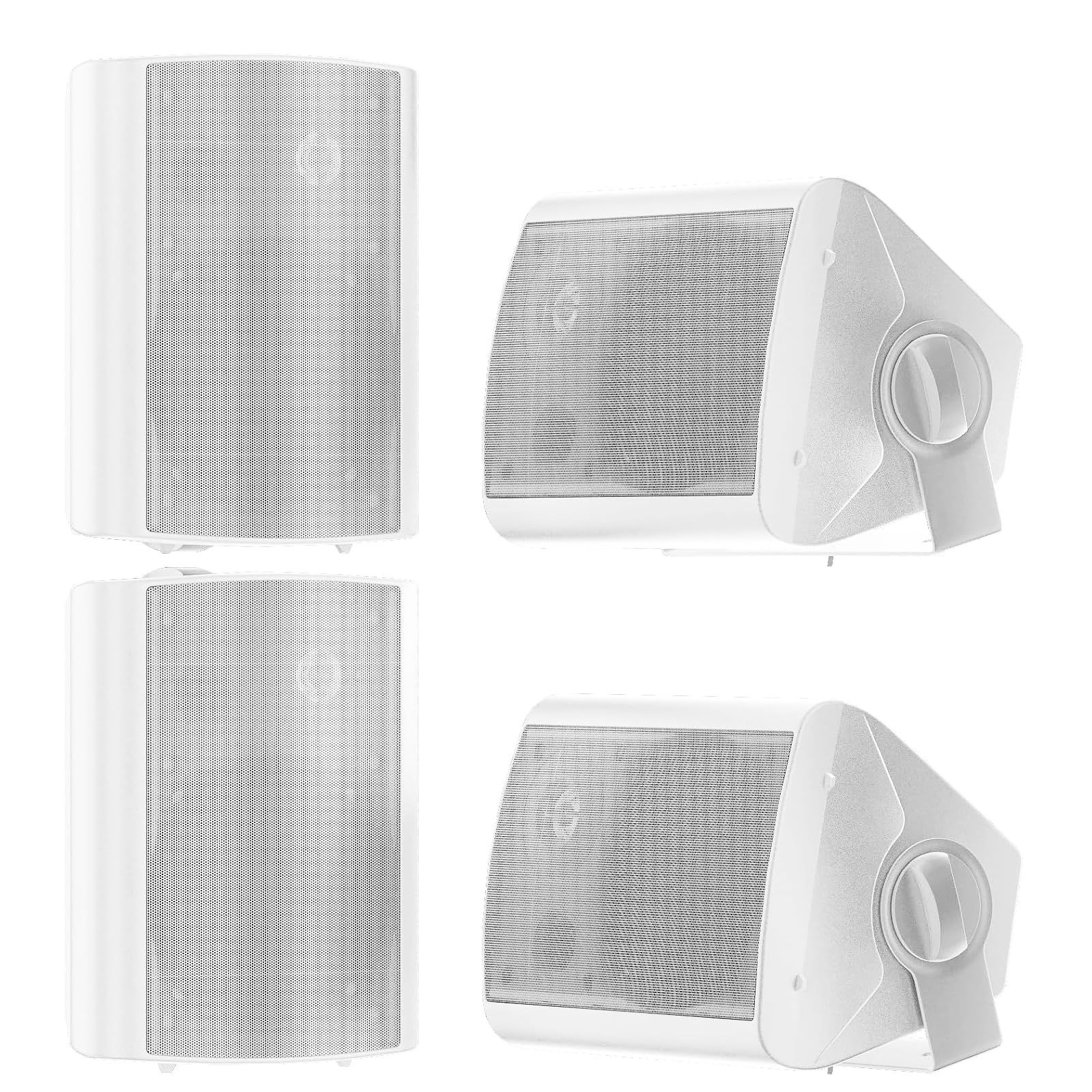 Home Cinema Blanc - STUDIOFINIX 4 шт., 5,25 дюйма, 600