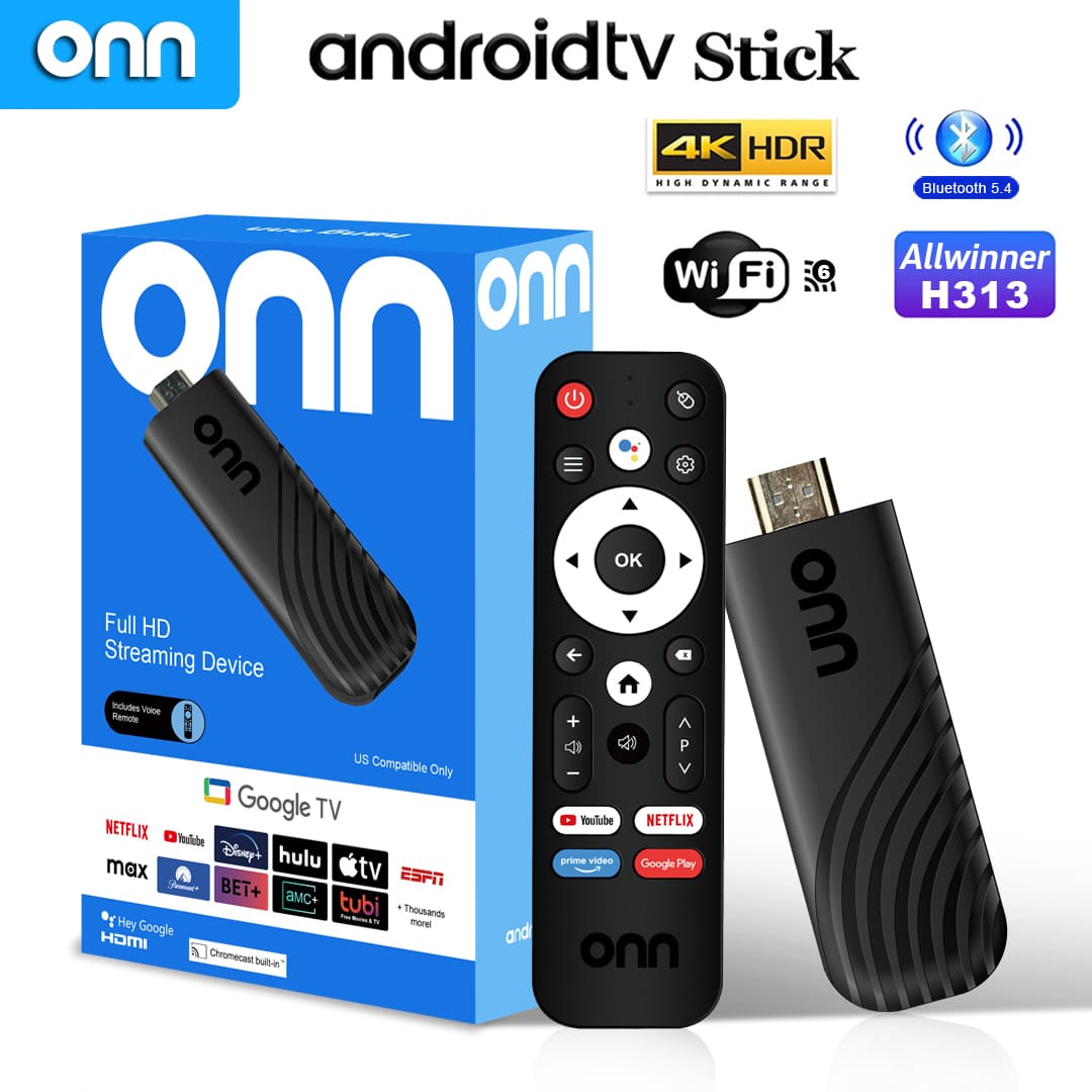 Home Cinema Media Player - MX10 Stick Smart TV Stick 4K