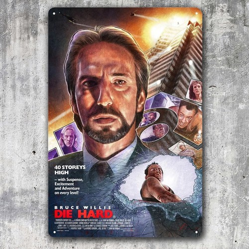 Home Cinema Decor - Металлический постер-табличка из фильма «Твердая сталь»