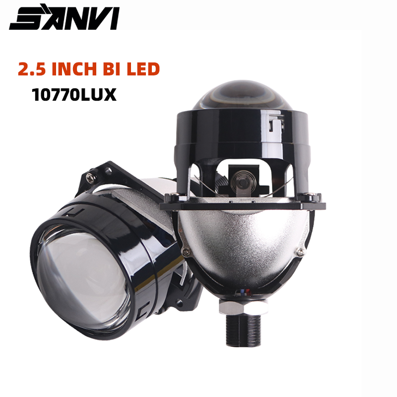 Home Cinema With Projector - SANVI 2,5-дюймовые S6 Mini Auto Bi
