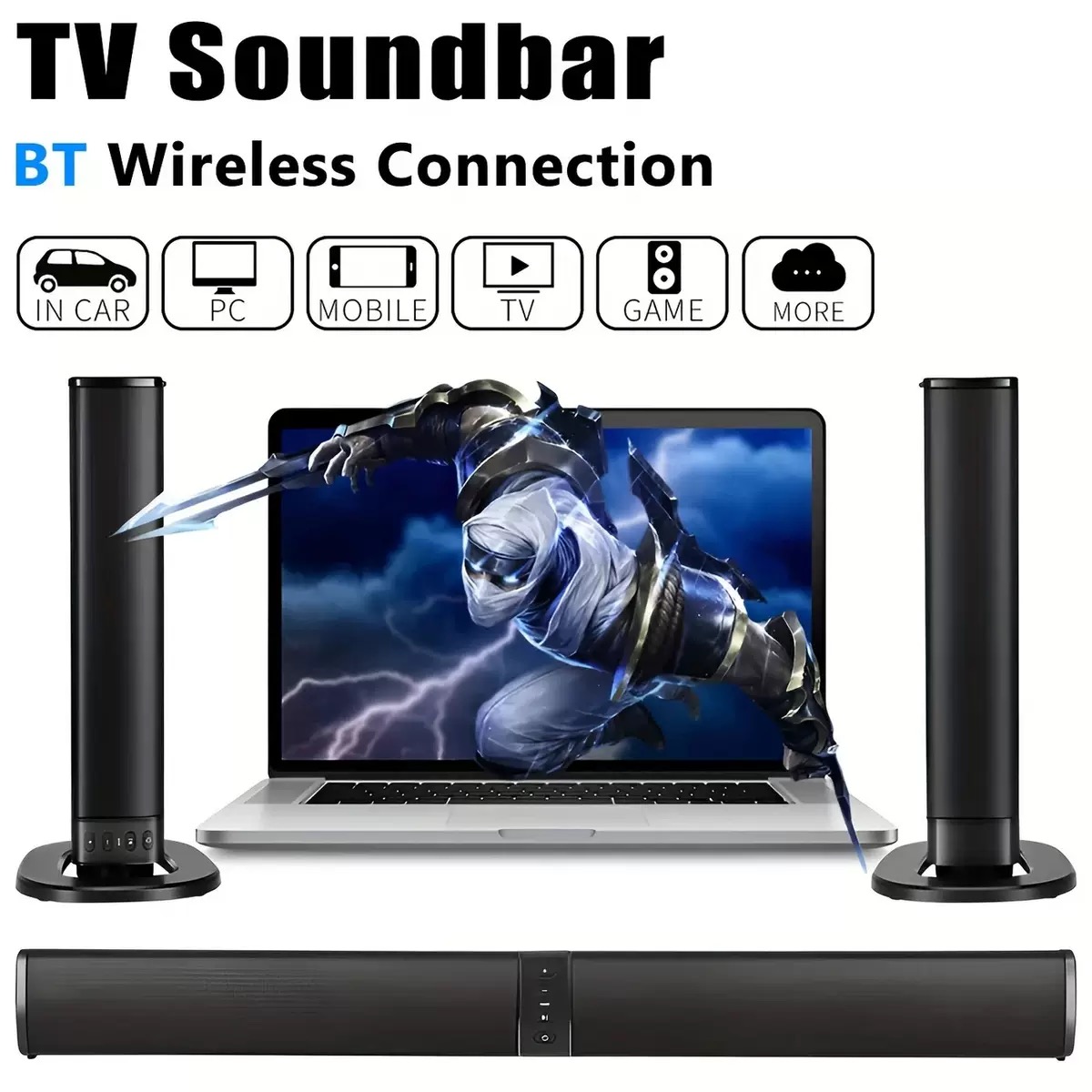Home Cinema Bose - Звуковая система домашнего кинотеатра BS-36, съемный