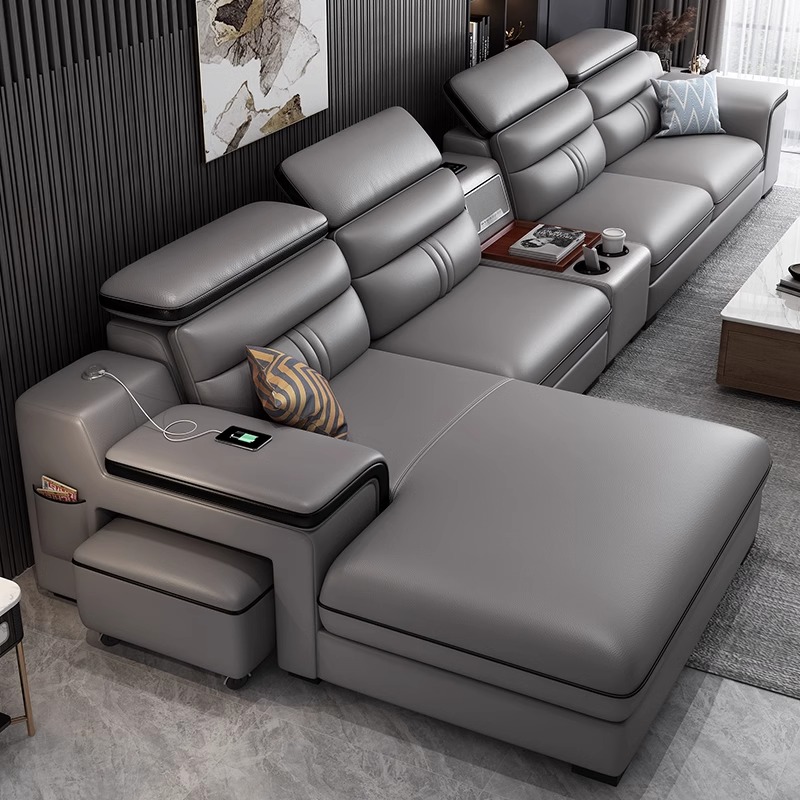 Home Cinema In Small Room - Роскошные итальянские диваны для небольшой квартиры,