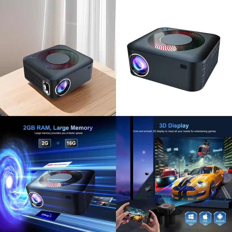 Home Cinema With Projector - Проектор XNANO X5 оптом от производителя,