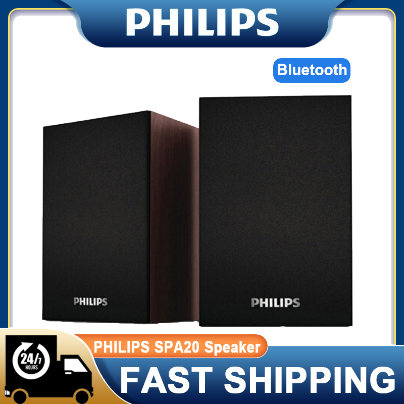 Home Cinema Philips - Оригинальная Bluetooth-Колонка Philips SPA20 с объемным