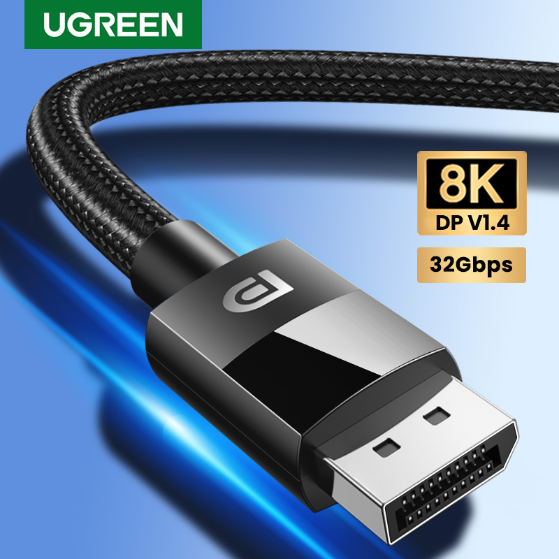 Home Cinema Projector Xiaomi - UGREEN 8K DisplayPort кабель для ТВ