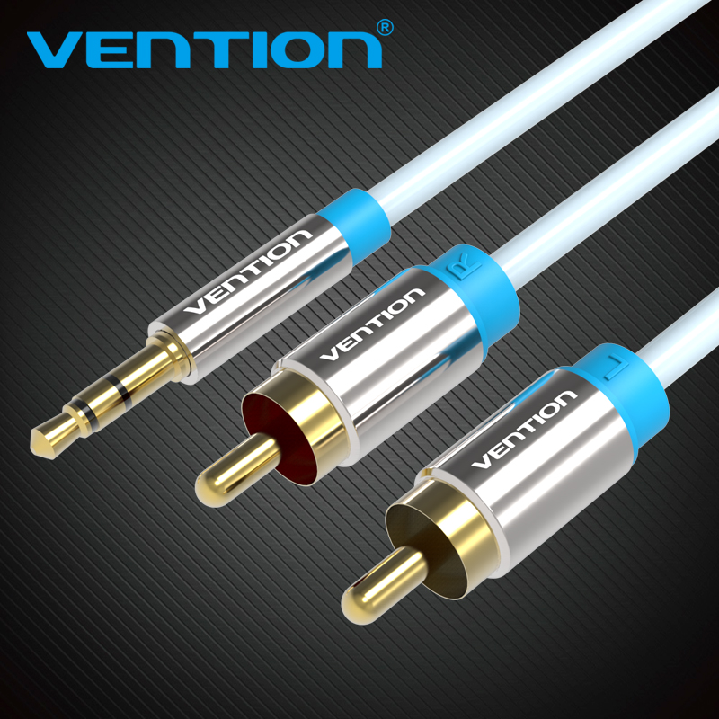 Genius Home Cinema - Кабель Vention RCA 3,5–2rca аудиокабель rca