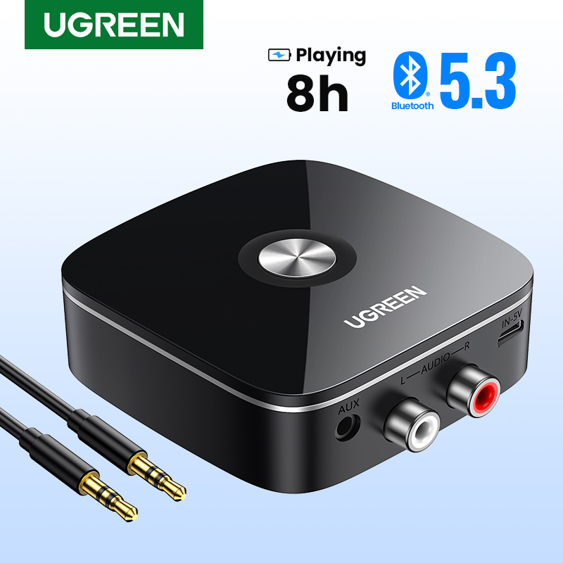 Home Cinema System - Адаптер UGREEN AUX RCA Bluetooth для