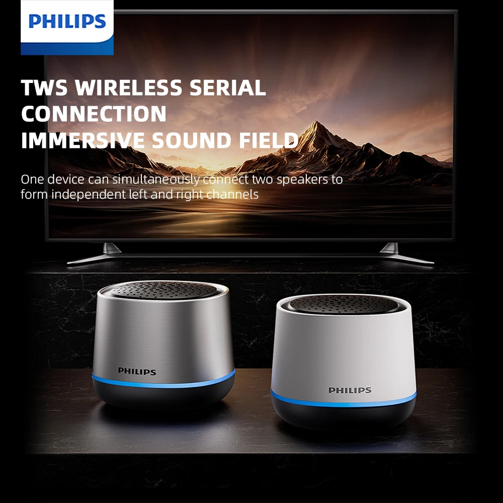 Беспроводная Bluetooth-колонка – обзор и цена Home Cinema Philips