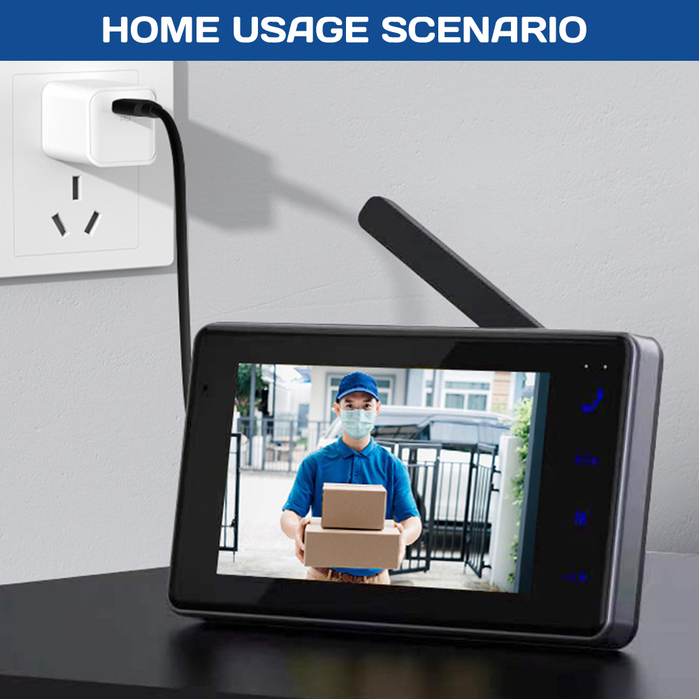 Беспроводной видеодомофон с HD – обзор и цена Home Cinema System