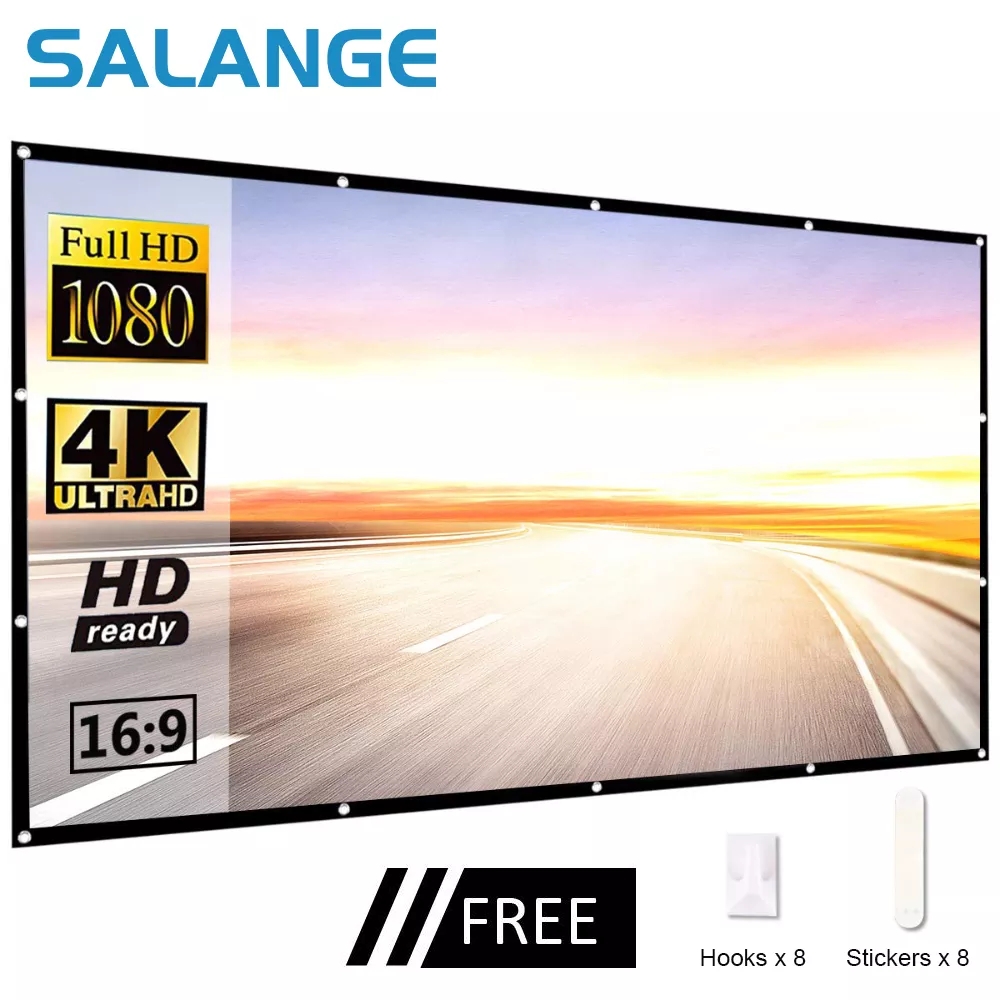 Проекционный экран Salange, по – обзор и цена Home Cinema Blanc