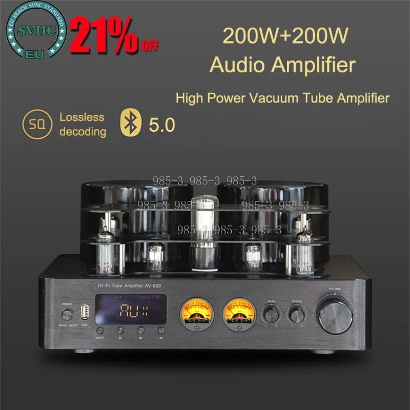 Мощный ламповый усилитель, COA – обзор и цена Genius Home Cinema