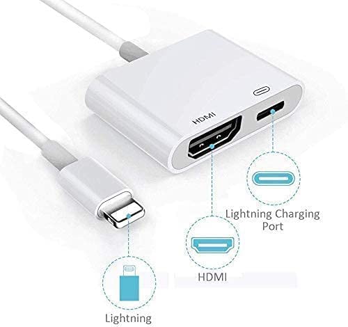 Кабель Lightning-HDMI 1080P HD – обзор и цена Home Cinema Blanc