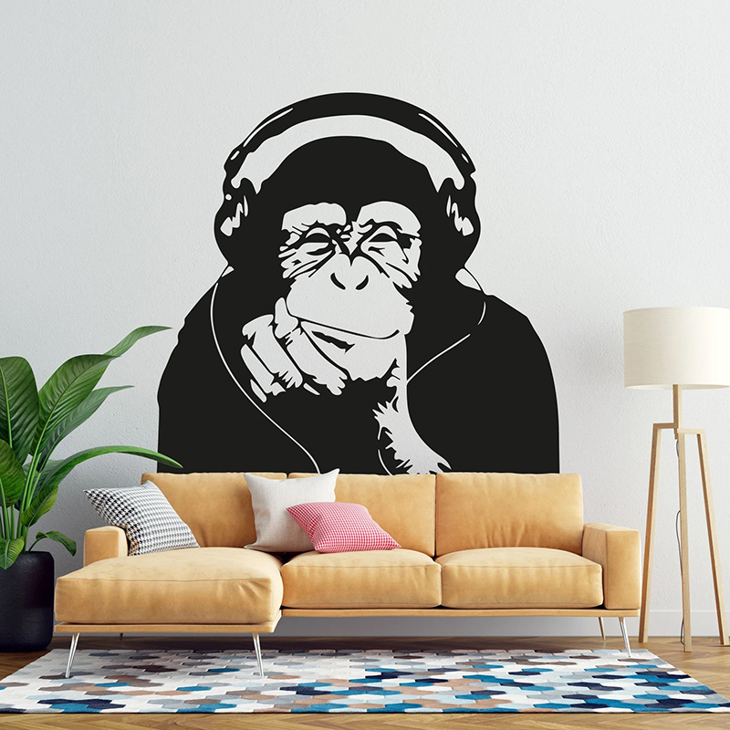 Виниловая наклейка на стену Бэ – обзор и цена Home Cinema Room