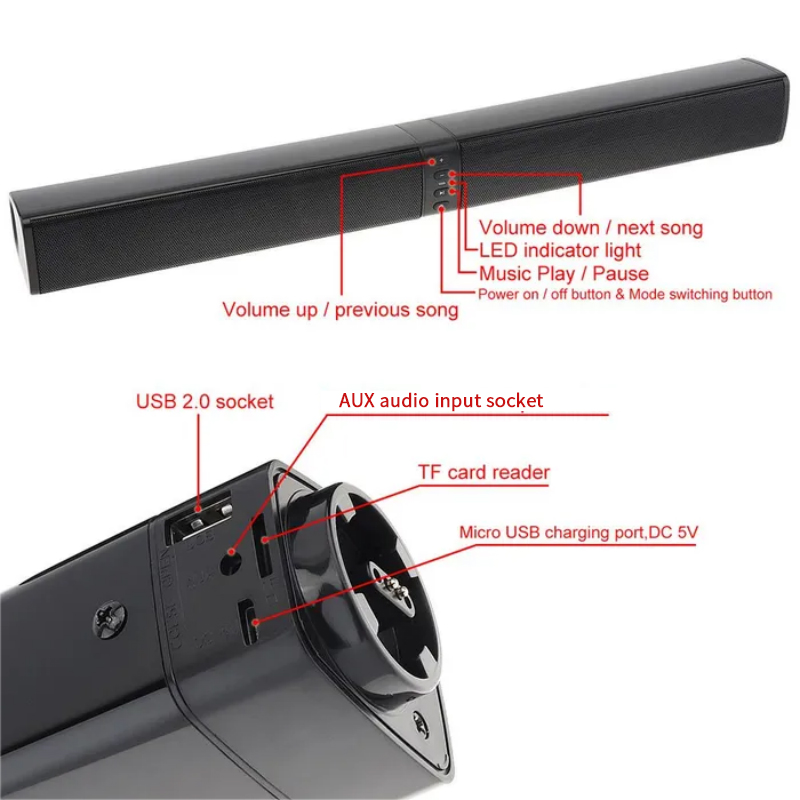 Мощная звуковая панель, звуков – обзор и цена Home Cinema Subwoofer