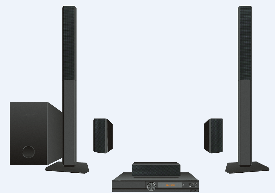 Новейшая акустическая система  – обзор и цена Home Cinema Bose