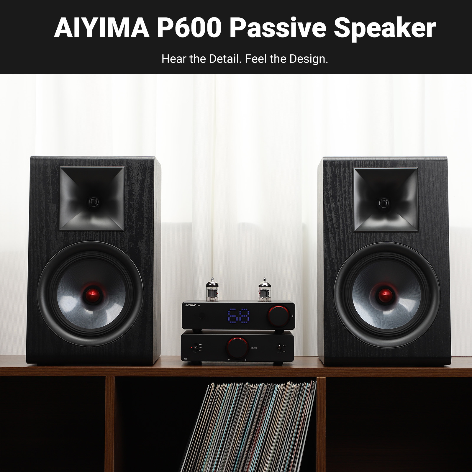 Акустическая система AIYIMA, 1 – обзор и цена Home Cinema Subwoofer