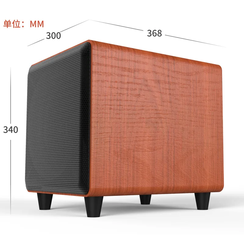 Ibass M10D Домашний 10-дюймовы – обзор и цена Home Cinema Subwoofer