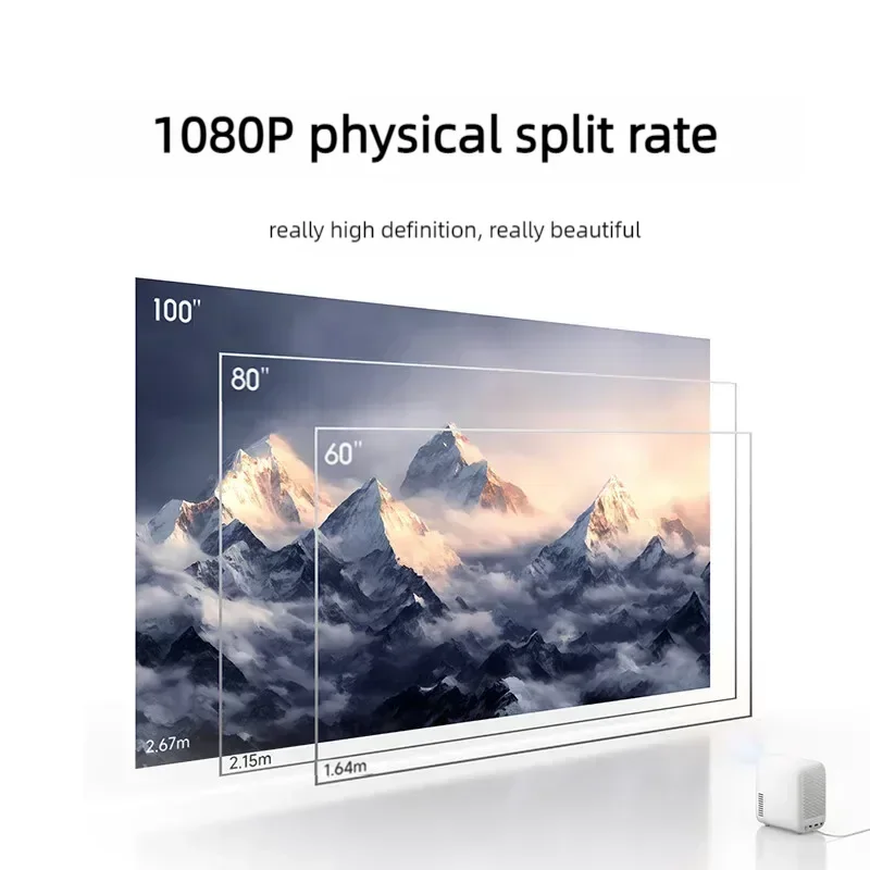 Проектор Xiaomi Redmi Lite ToF – обзор и цена Home Cinema Projector Xiaomi