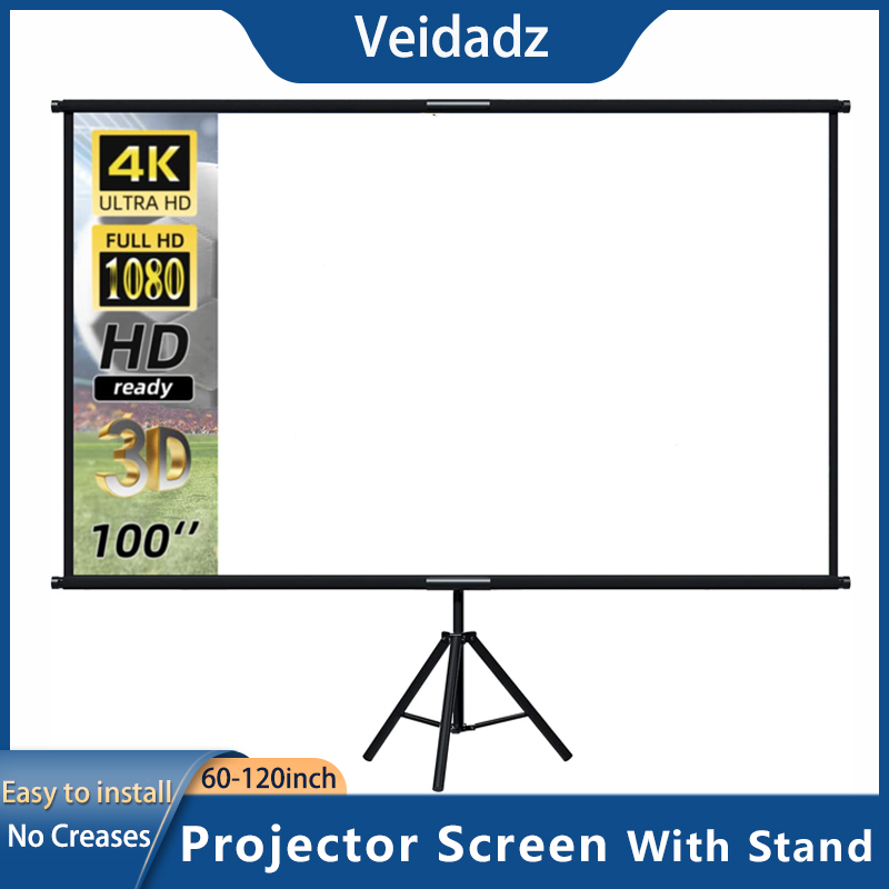 Экран для проектора VEIDADZ с  – обзор и цена Home Cinema Blanc