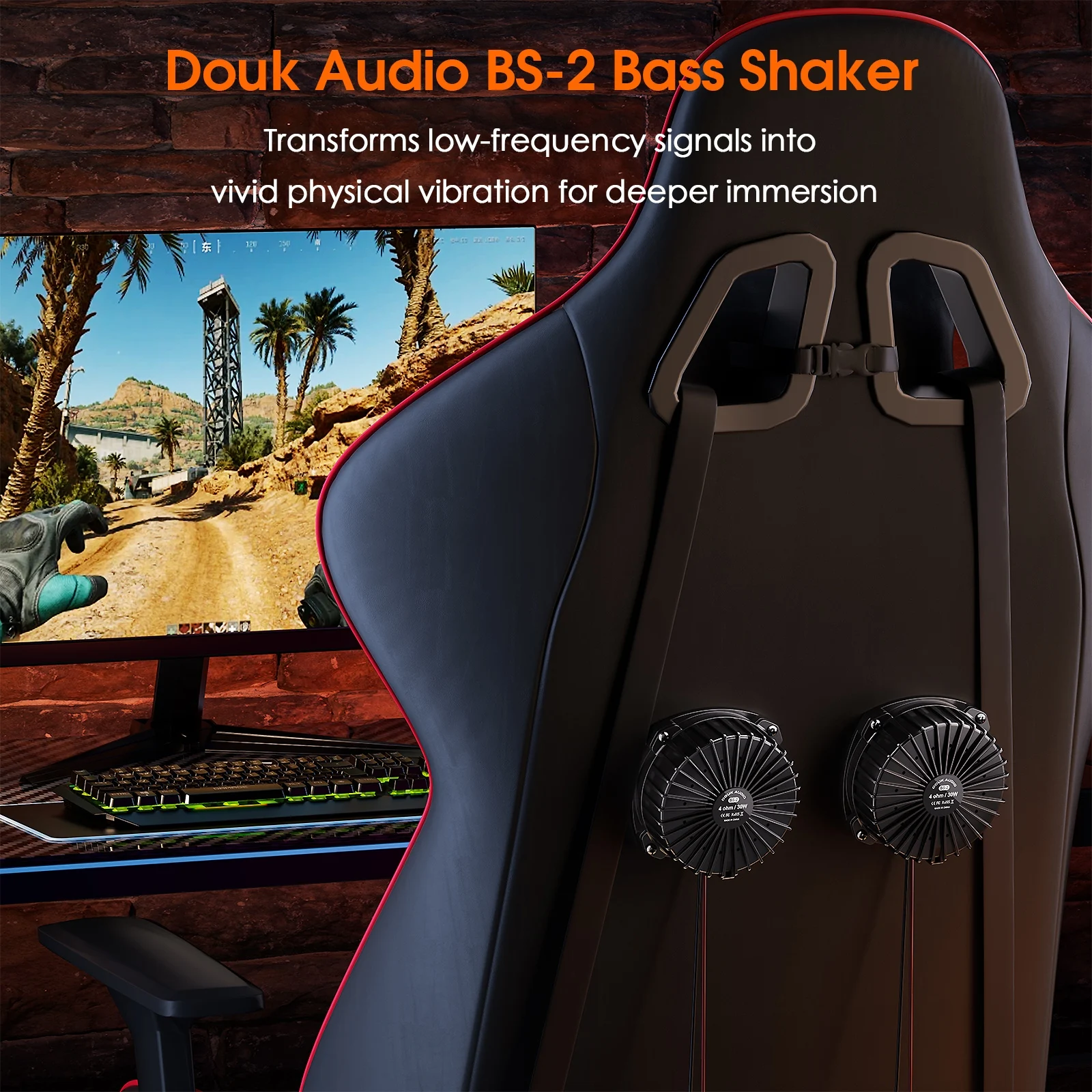 Вибромотор Douk Audio BS-2 30W – обзор и цена Audio Home Cinema
