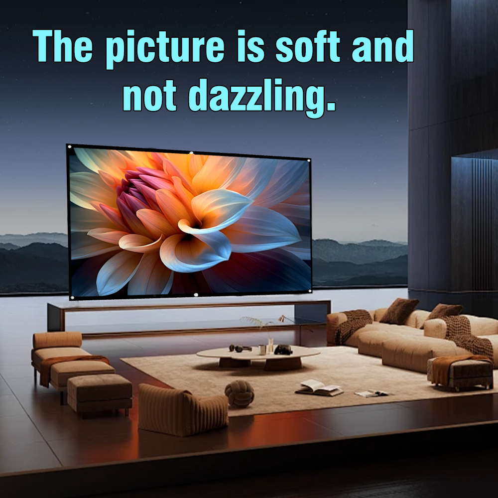 Портативный проекционный экран – обзор и цена Home Cinema Blanc