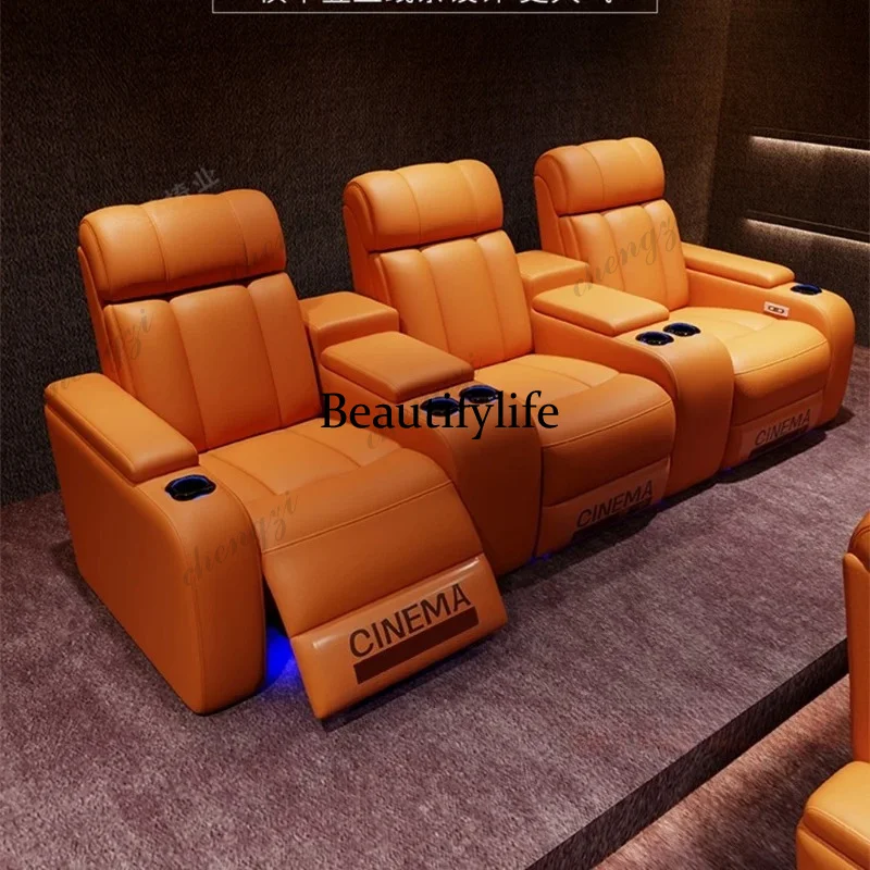 Электрические кресла-реклайнер – обзор и цена Home Cinema Room