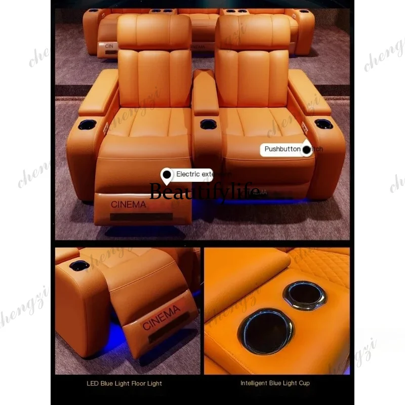 Электрические кресла-реклайнер – обзор и цена Home Cinema Room