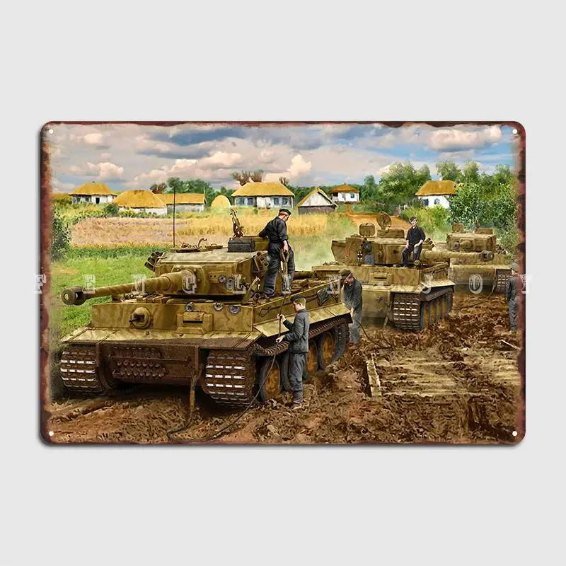 Металлический плакат Panzer Ti – обзор и цена Home Cinema Logo