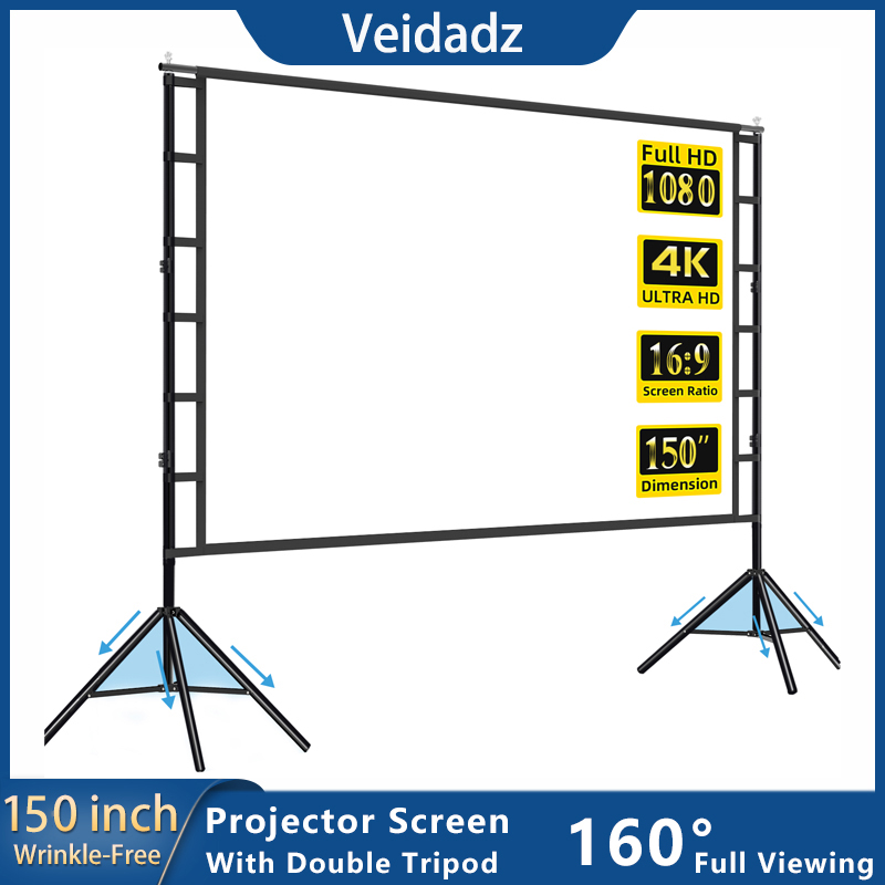 VEIDADZ Экран для проектора с  – обзор и цена Home Cinema Blanc