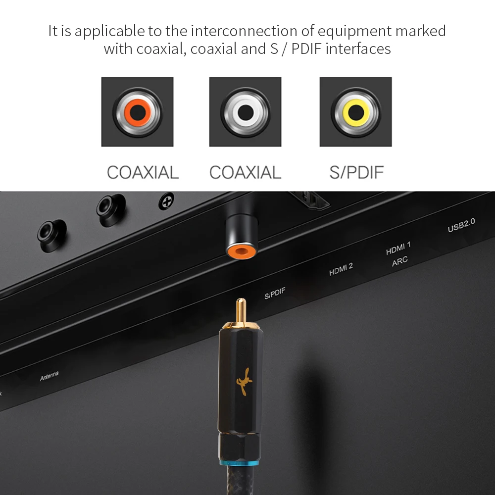Кабель RCA в RCA, цифровой коа – обзор и цена Home Cinema Subwoofer