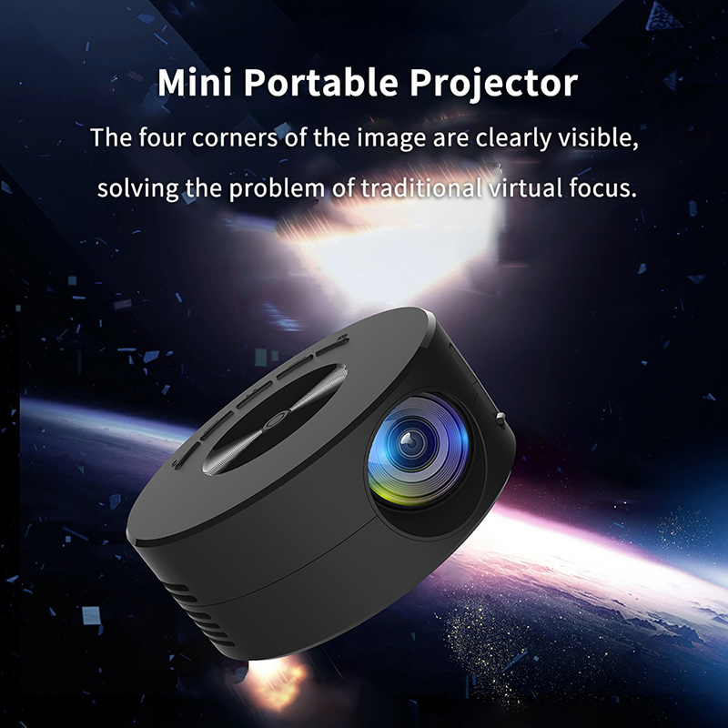 Портативный мини-проектор 1920 – обзор и цена Home Cinema Projector Xiaomi