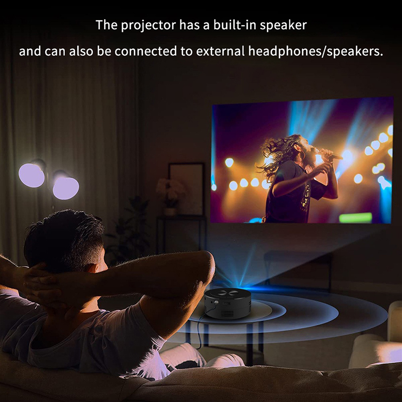 Портативный мини-проектор 1920 – обзор и цена Home Cinema Projector Xiaomi