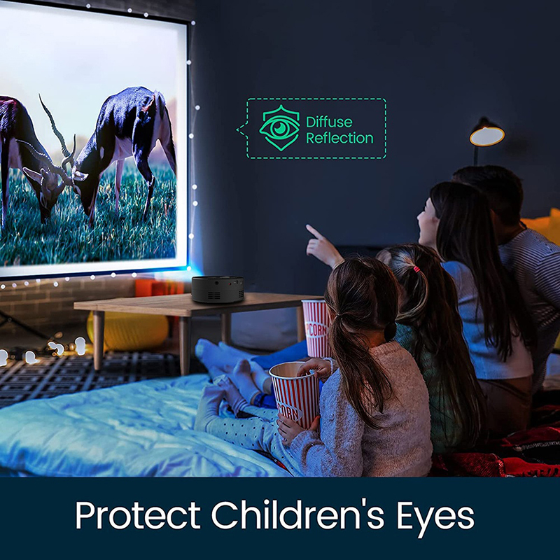 Портативный мини-проектор 1920 – обзор и цена Home Cinema Projector Xiaomi
