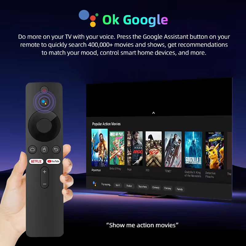 Смарт ТВ-приставка Android 16  – обзор и цена Home Cinema Media Player