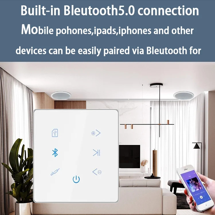 Настенный Bluetooth-усилитель  – обзор и цена Home Cinema System