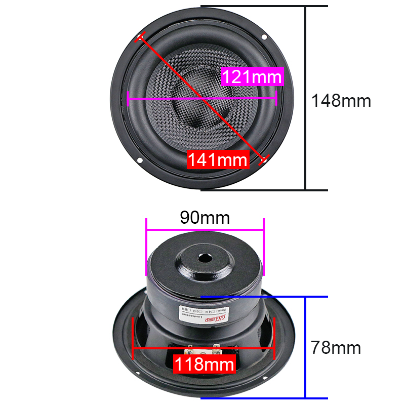 Сабвуфер из стеклопластика GHX – обзор и цена Home Cinema Subwoofer