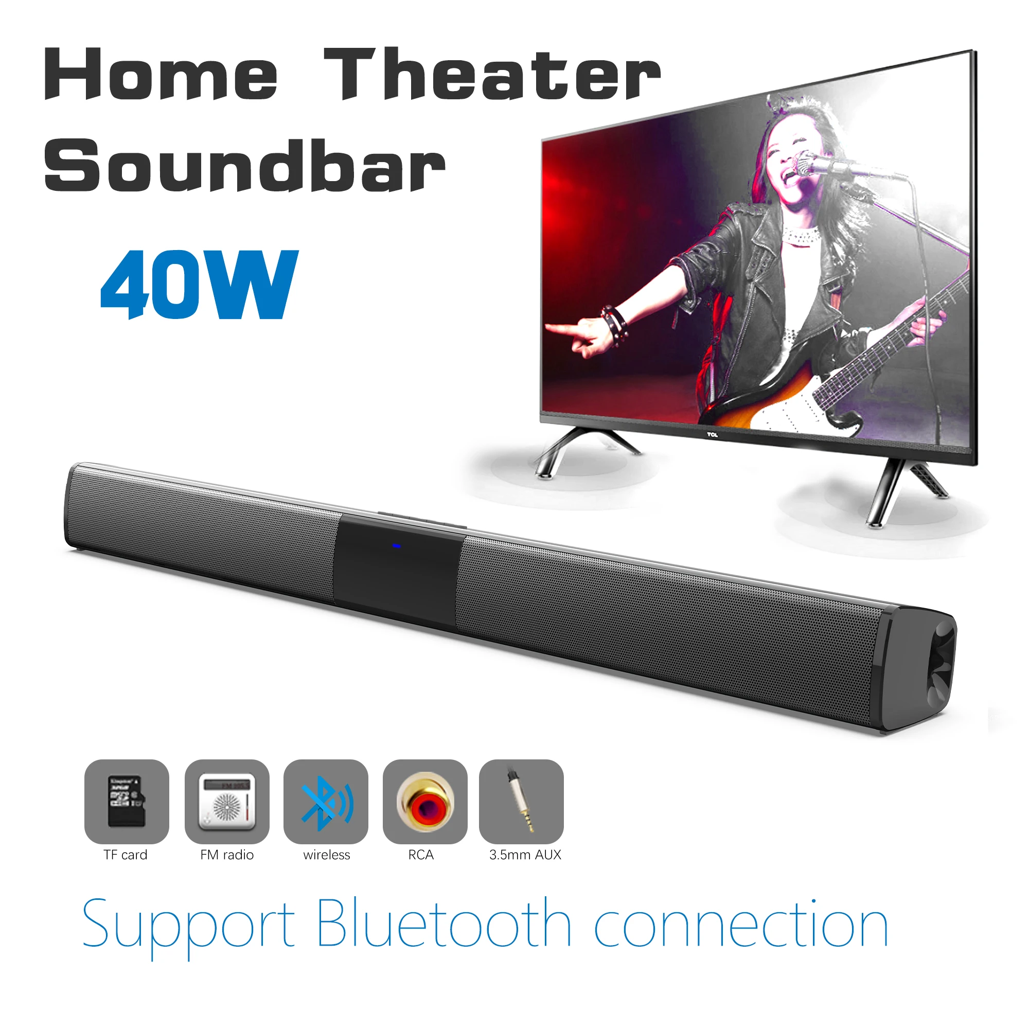40 Вт звуковая панель высокой  – обзор и цена Home Cinema Bose