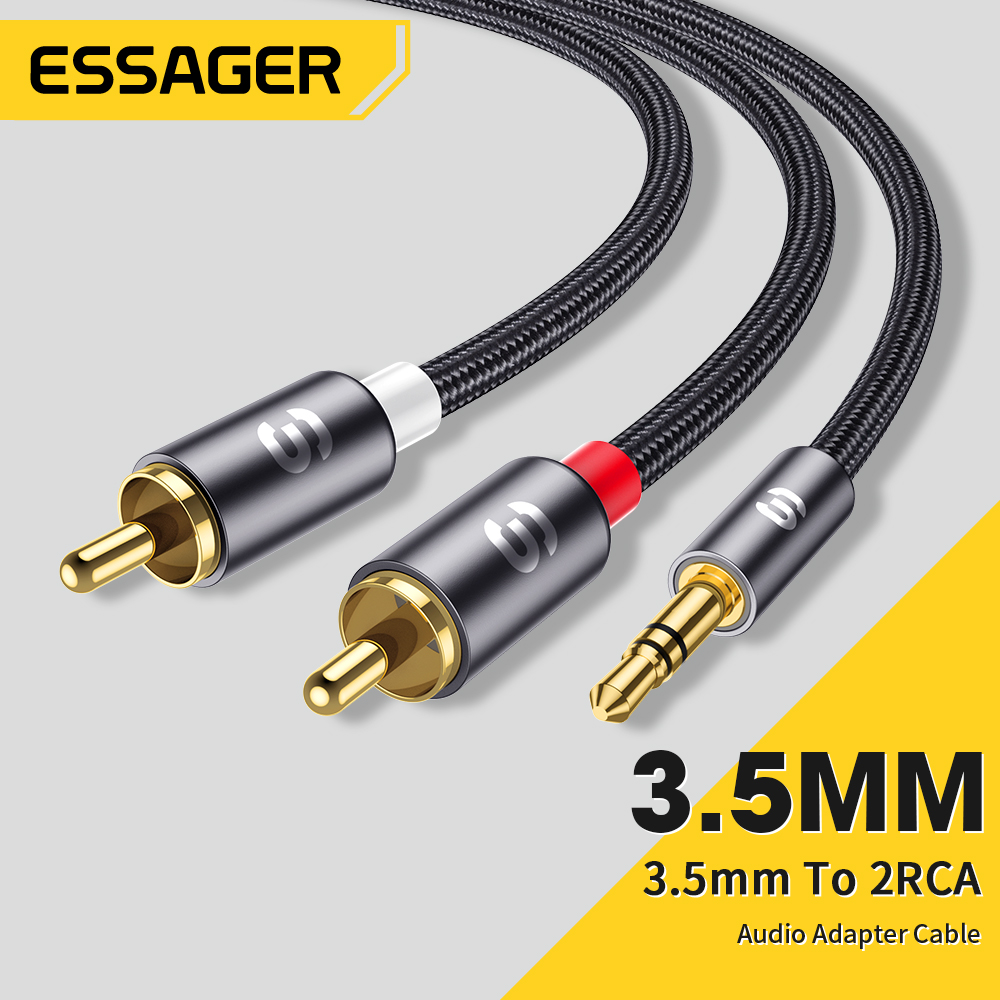 Essager RCA аудиокабель стерео – обзор и цена Genius Home Cinema