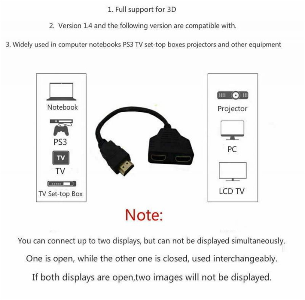 Кабель-адаптер-сплиттер HDMI с – обзор и цена Home Cinema With Projector