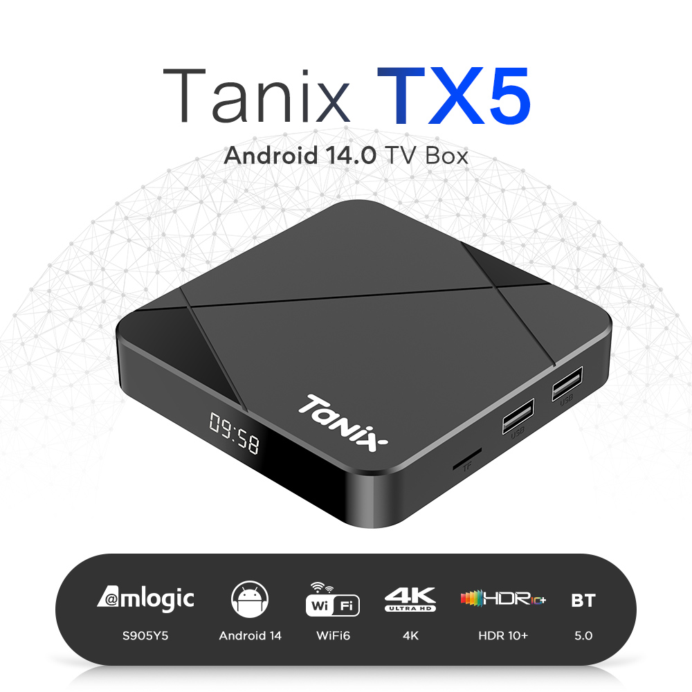 Оригинальная ТВ-приставка Tani – обзор и цена Home Cinema Media Player