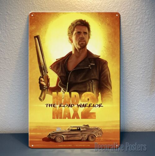 Металлический постер-табличка  – обзор и цена Home Cinema Decor